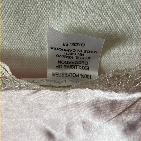 Vintage 90s Pink Satin Cami
